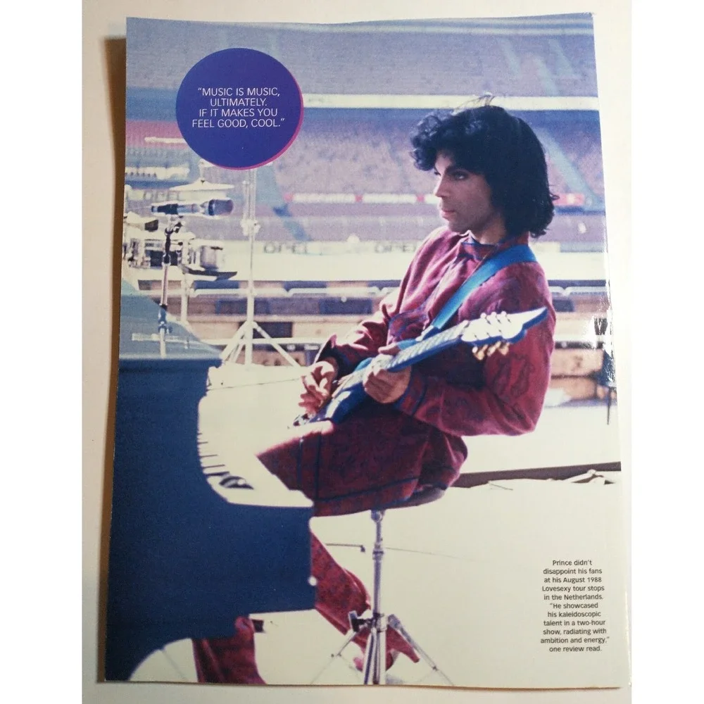 Prince Music Spotlight Collector's Edition 65th Birthday Tribute Magazine 2023